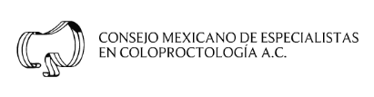 Logo Consejo Mexicano de Especialistas en Coloproctología