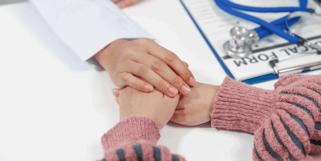 almorranas, apoyo médico