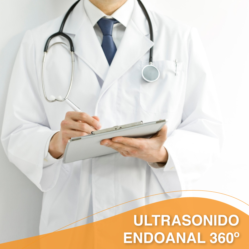 Ultrasonido-Endoanal